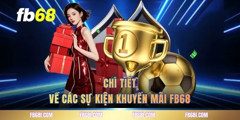 Chi tiết về các sự kiện khuyến mãi FB68