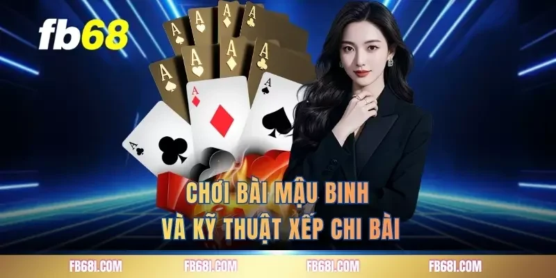 Chơi bài mậu binh và kỹ thuật xếp chi bài