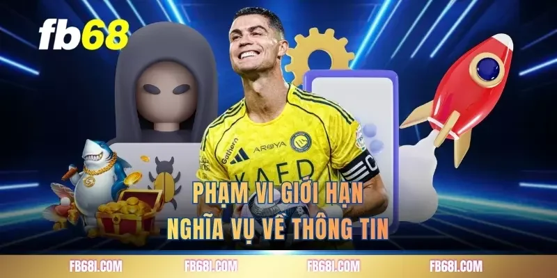 Phạm vi giới hạn nghĩa vụ về thông tin