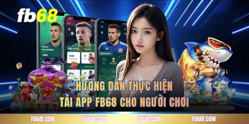 Hướng dẫn thực hiện tải app FB68 cho người chơi