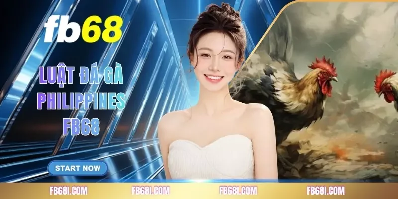 Luật Đá Gà Philippines