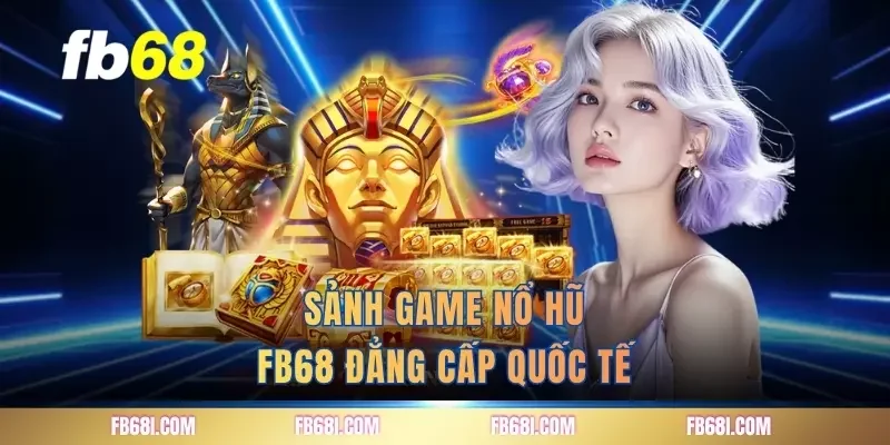 Sảnh game nổ hũ FB68 đẳng cấp quốc tế