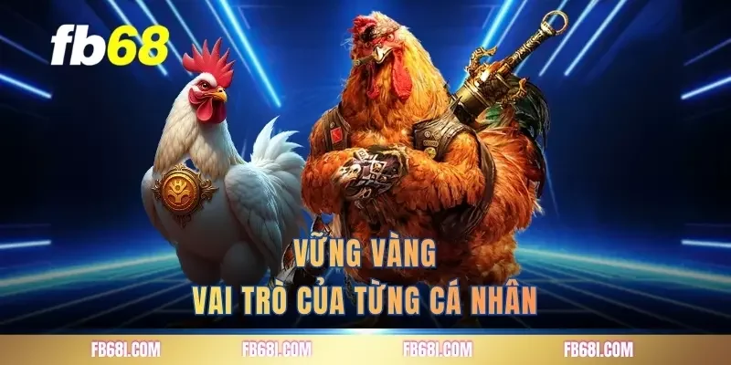 Vững vàng vai trò của từng cá nhân